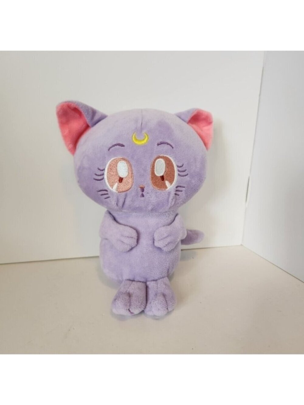 Sailor Moon x My Melody Plush Sailor Moon Sanrio Collaboration Luna Stuffed Cat